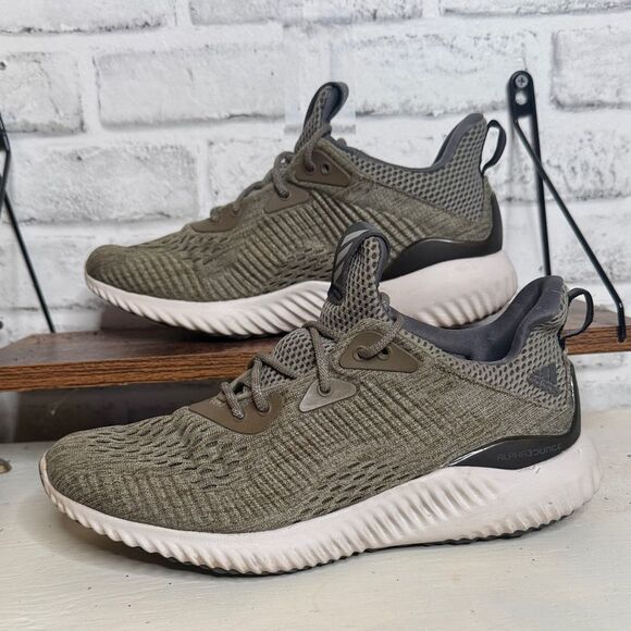 adidas AlphaBounce EM Running Sneakers Women 7.5 - Picture 2 of 8
